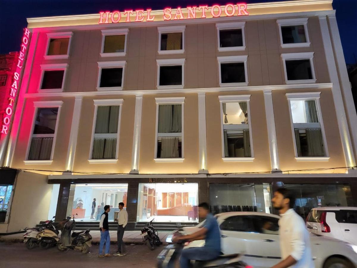 Hotel Santoor Varanasi Exterior foto